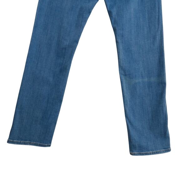 Levis Classic Straight Leg Jeans Size 4 Mid Rise Jeans 27" - Picture 4 of 8